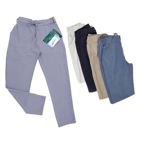 Lacoste 9112 Erkek Dokuma Pike Düğmeli Fermuarlı Yan Cepli Düz Paça Pantolon-S-2XL - Siyah - S-M-L-XL-2XL