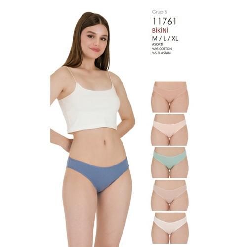 Berrak 11761 Bayan Penye Bikini Külot M-XL