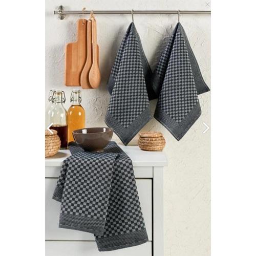 Koton Tekstil Alman Damalı Mutfak Peçetesi 40X60 Cm (10 Lu)