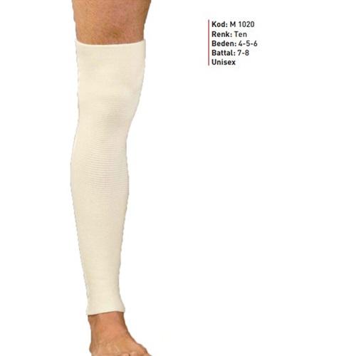 Menteş Kuşak Korse 1020 Triko Battal Dizlik