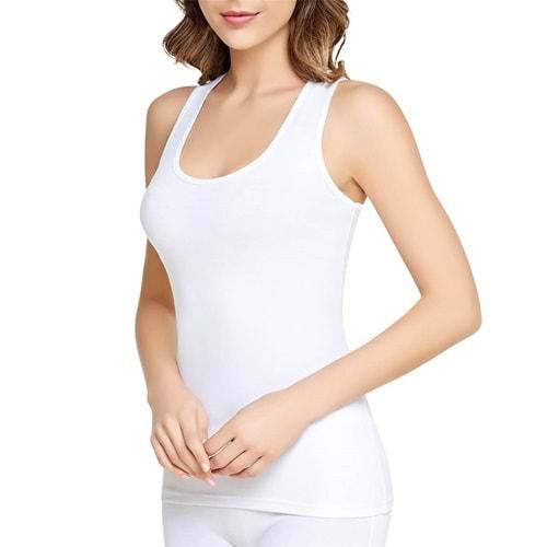 Berrak İç Giyim 8104 Bayan Geniş Askılı Atlet