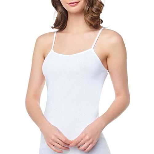 Berrak İç Giyim 8103 Bayan İp Askılı Atlet