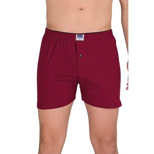 Berrak İç Giyim 1099 Erkek Penye Renkli Boxer Şort