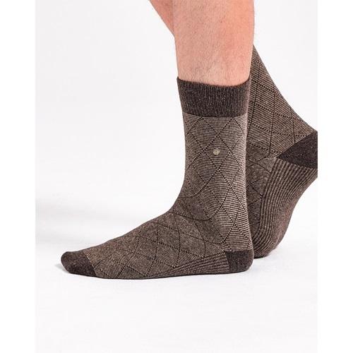 Bolero E-19 Erkek Lüks Yün Likralı Soket Çorap (6 Lı)