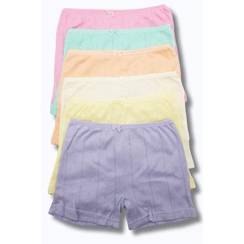 Gümüş 3113 Kız Çocuk Jakarlı Boxer