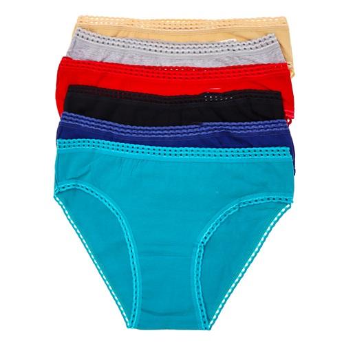 Gümüş 6030 Bayan Penye Likra Zincir Bikini