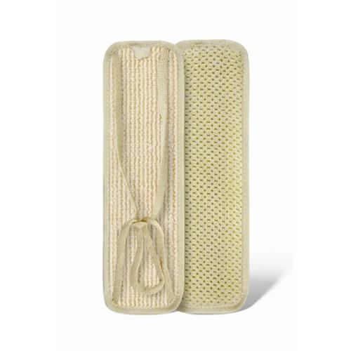 Carelly CR-F 3087 Doğal Pamuk Sırt Banyo Kesesi