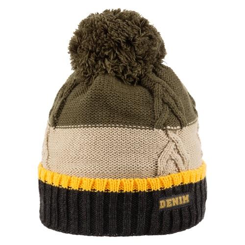 Kitti K23130-07 Erkek Çocuk Kulaklı Triko Bere 4-8 Yaş