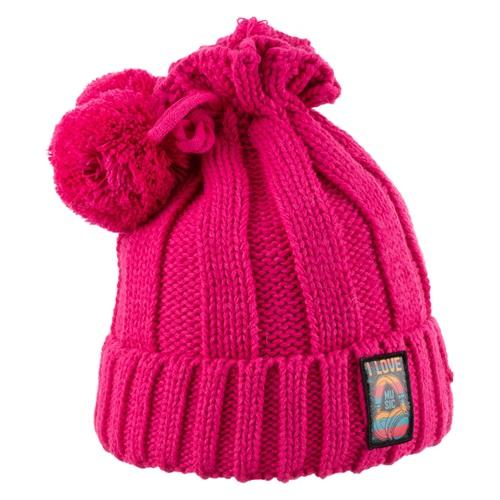 Kitti P-K23130-01 Kız Çocuk Kulaklı Triko Bere 4-8 Yaş