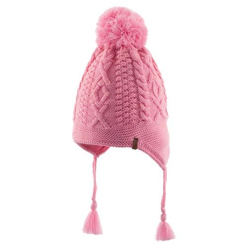 Kitti P-K23130-04 Kız Çocuk Kulaklı Triko Bere 4-8 Yaş