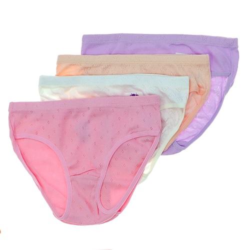 Kota Kids 3426 Kız Çocuk Transferli Ribana Bikini Külot