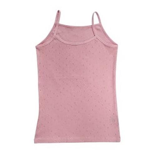 Kota 3427 Kız Çocuk Transferli Ribana İp Askılı Atlet