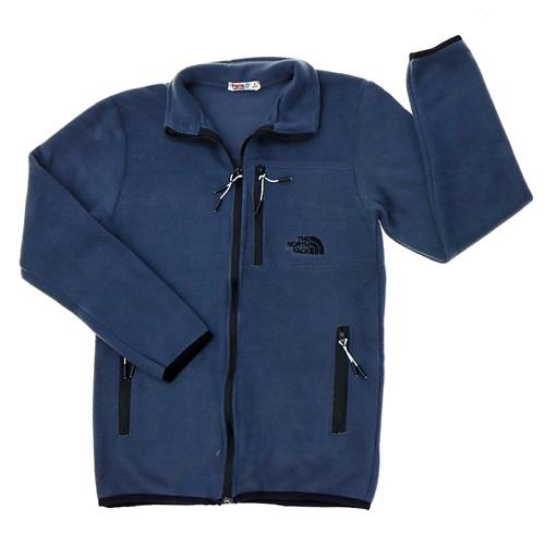 Paris Kids 5118 Erkek Çocuk Polar The North Face Nakışlı Hakim Yaka Fermuarlı Sweat 13-16 Yaş