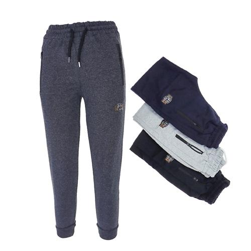 Paris Kids 1016 Erkek Çocuk Openent Core Denim Baskılı Fermuarlı Eşofman Alt 9-12 Yaş