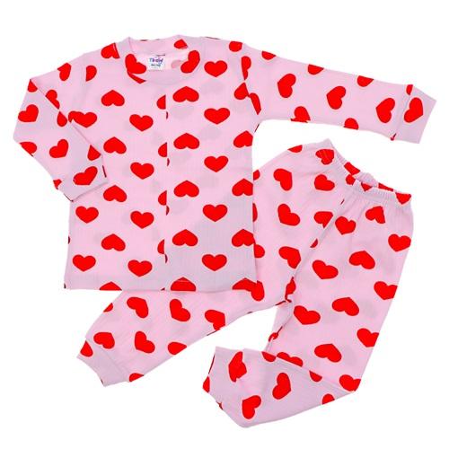 Karaca 600 Çocuk Raporlu Desenli Pijama Takım 3-7 Yaş - Karışık Renk - 3-7 YAŞ