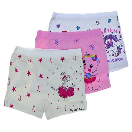 Güryıldız 27407 Kız Çocuk Empirme Penti Mini Şhort 12 Li