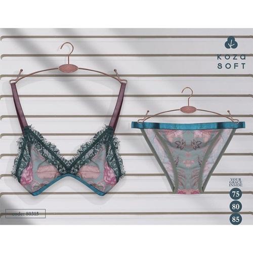 Koza Soft 80315 Your Grace İnside Fantazi Bralet Sütyen Takım 75-85