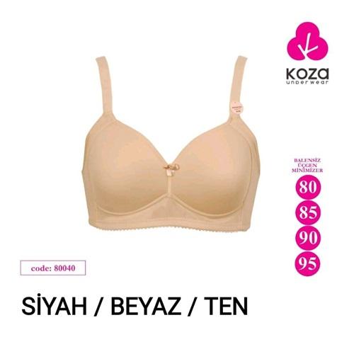 Koza Soft 80040 Balensiz Üçgen Minimizer Sütyen 85-95