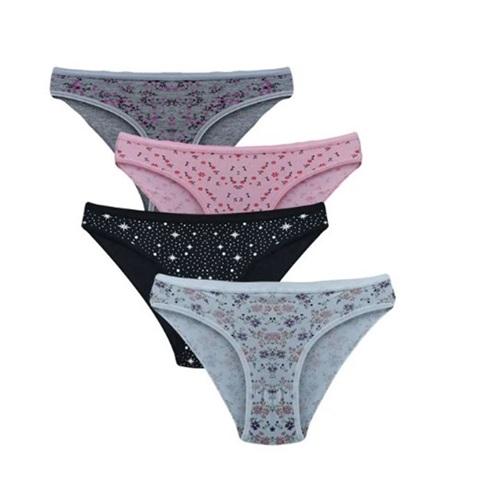 Tutku 0585 Bayan Hılda Desenli Bikini