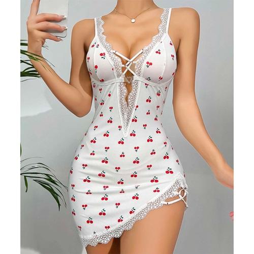 Lily Bianca 13009 Bayan Fantazi Gecelik