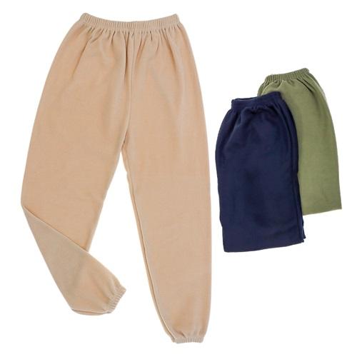 Sadık Gündüz Bayan Polar Lastik Paça Pijama Alt XL-2XL (6 Lı)