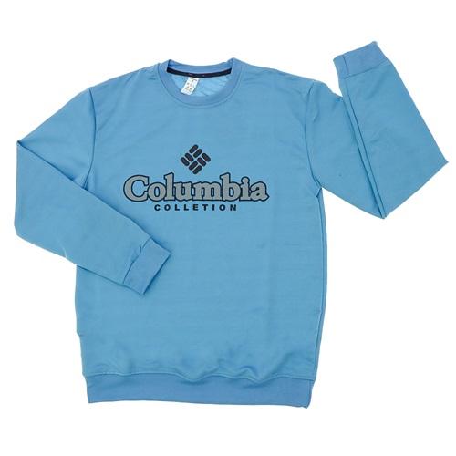 Lacoste 2020 Erkek 2 İp Columbia Baskılı Sıfır Yaka Sweat S-2XL