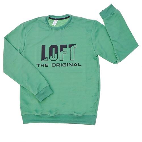 Lacoste 2020 Erkek 2 İp Loft Baskılı Sıfır Yaka Sweat S-2XL