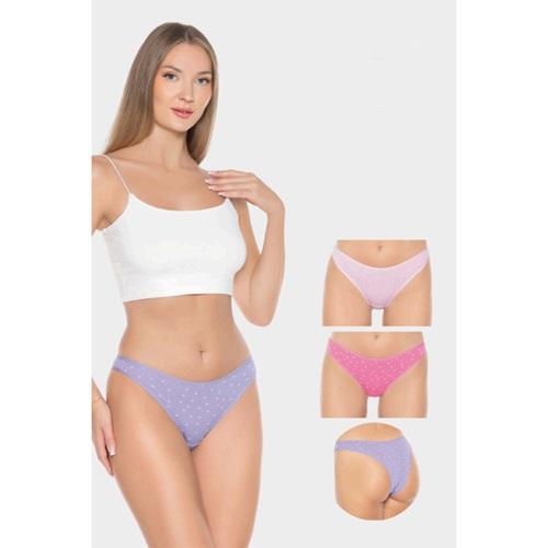 Berrak 11787 Bayan Penye Bikini Külot M-XL