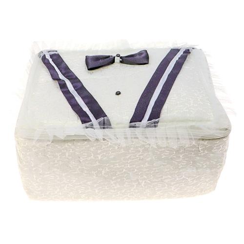 Nergiz Çeyiz Kdk Süngerli Damat No: 3 Yastık Hurcu 38X58 Cm