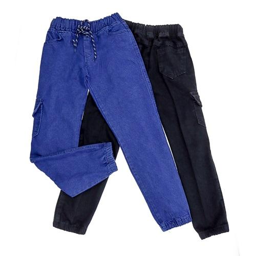 Can Kids Erkek Çocuk Ges Komando Cepli Kot Pantolon 12-16 Yaş