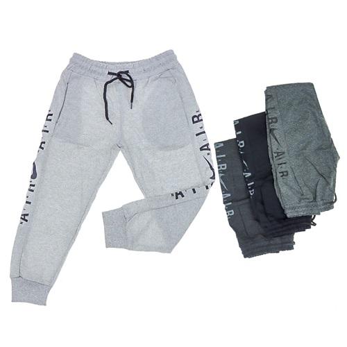 LYC 1606 Erkek Çocuk Gez Nıke Aır Baskılı Ribana Eşofman Alt 5-8 Yaş