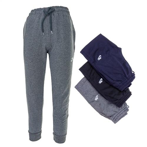 LYC 62136 Erkek Çocuk Genç Boy Nıke Baskılı Ribana Eşofman Alt 9-12 Yaş