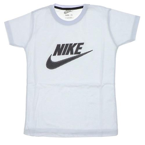 Alfa Kids 6179 Erkek Çocuk Nike Baskılı Sıfır Yaka Tişört 9-12 Yaş