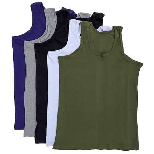 Dontelli Erkek Fitilli Askılı Spor Atlet 2 XL