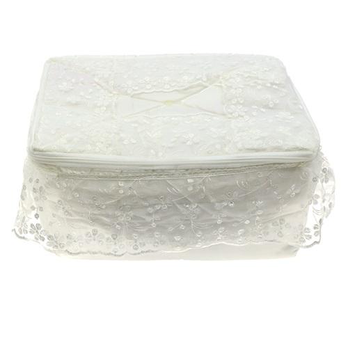 Nergiz Çeyiz Monaray Süngerli Özel Süsleme Yazma Hurcu 1 No 30X35 Cm