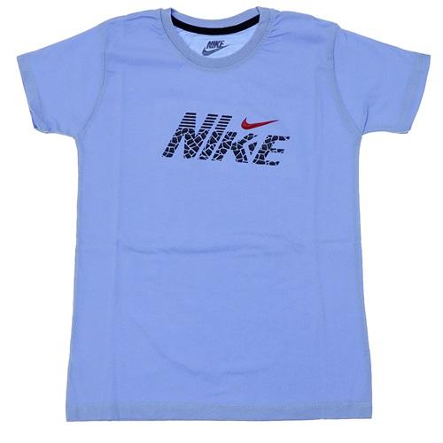 Alfa Kids 6189 Erkek Çocuk Nike Baskılı Sıfır Yaka Tişört 9-12 Yaş
