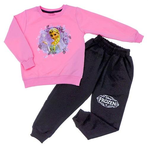 Alfa Kids 5122 Kız Çocuk 2 İp Elsa Baskılı Takım 7-10 Yaş