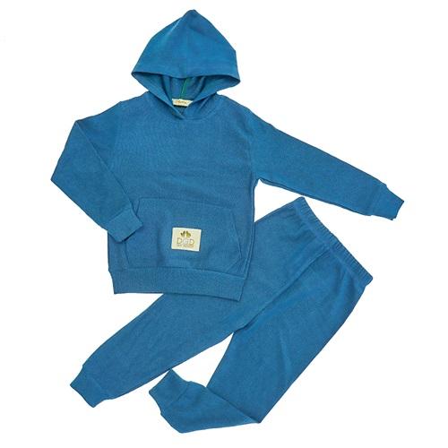 Dıgıdık Kids Erkek Çocuk Kapşonlu Hürrem Takım 2-5 Yaş