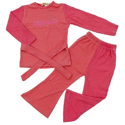 Dıgıdık Kids Kız Çocuk Fitilli Different Nakışlı Takım 3-6 Yaş