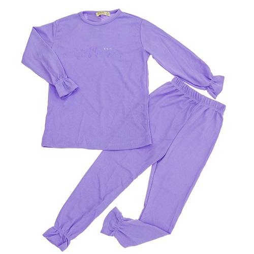 Dıgıdık Kids Kız Çocuk Fitilli Gırl Power Nakışlı Takım 7-10 Yaş