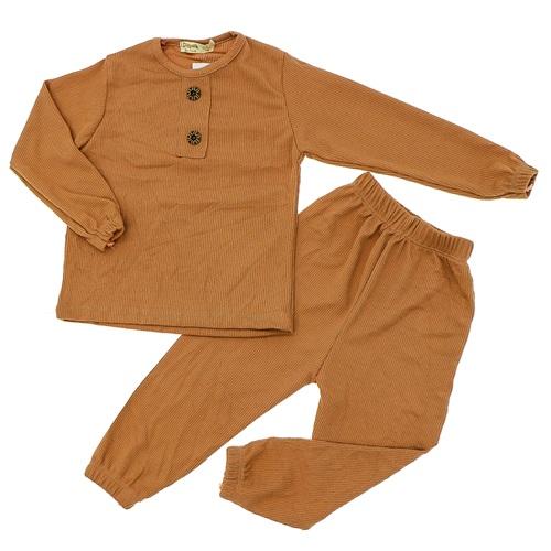 Dıgıdık Kids Erkek Çocuk Düğmeli Takım 3-7 Yaş