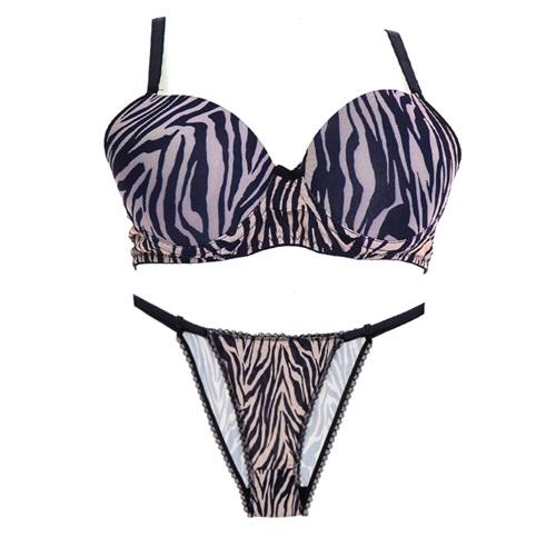 Love Secret Bayan Desenli Destekli Micro Lolita Sütyen Takım 75-90