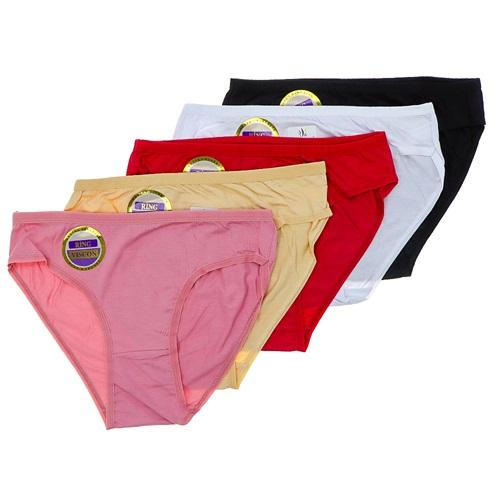 Dondeza 263 Bayan Viskon Düz Bikini Külot