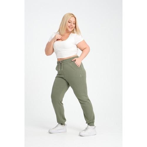 Oysho 314 Bayan Manşetli Cepli Battal Eşofman Alt 2XL- 4XL