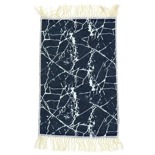 Banyolin Dijital Velvet Kadife Saçaklı Paspas 40X60 Cm