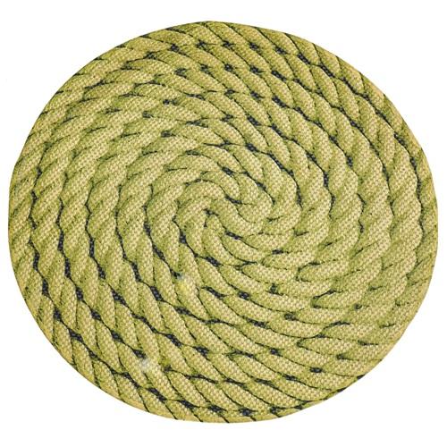 Yuvalin Roodmod Yuv612 Yuvarlak Paspas 80X80 Cm - Karışık Renk - 80X80 CM