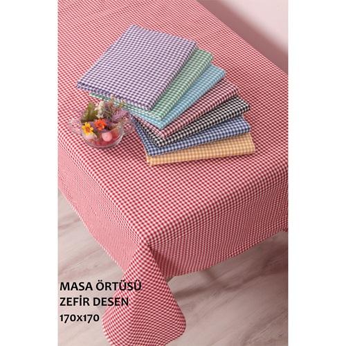 Sedef Zefir Desen Sofra Bezi 170X170 CM (10 Lu)