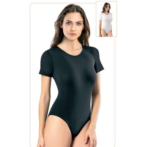 Kota 6182 Bayan Battal Yarım Kol Çıtçıtlı Badi