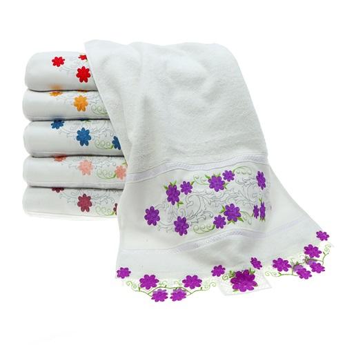 Durul 439 Sinem Nakışlı Kopanaki El Yüz Havlusu Ebat 50x85