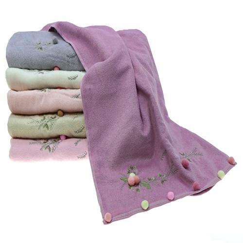 Durul 758 Kadife Kartopu El Yüz Havlusu Ebat 50x90